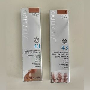 Shiseido Urban Environment Tinted UV Protector SPF 43 Shade 3 30 ml / 1.1 oz.